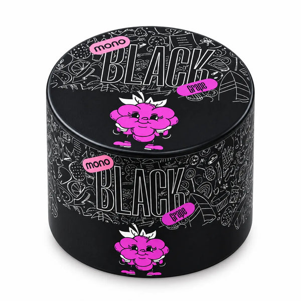 תערובת תה לנרגילה MONO BLACK ענבים מתקתקים 125 גרם