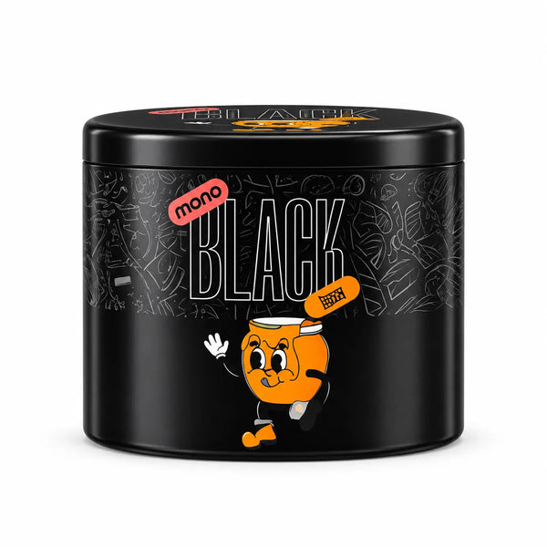 תערובת תה לנרגילה MONO BLACK דבש מתקתק 125 גרם