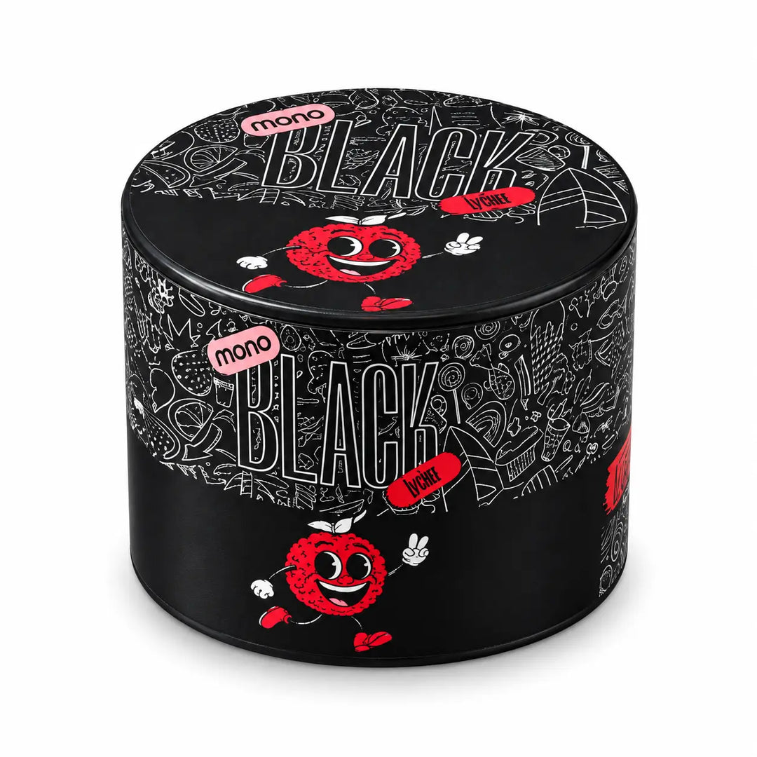 תערובת תה לנרגילה MONO BLACK ליצ&