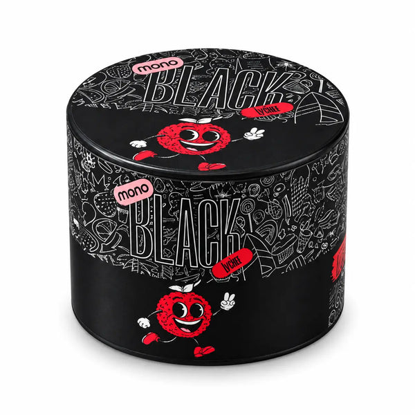 תערובת תה לנרגילה MONO BLACK ליצ'י טרופי 125 גרם