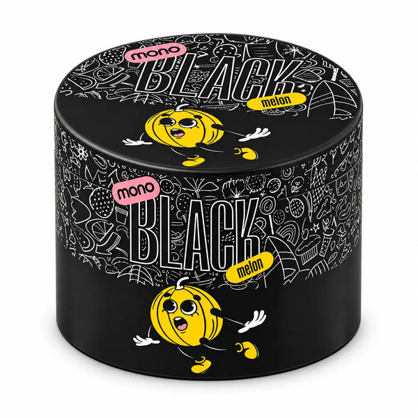 תערובת תה לנרגילה MONO BLACK מלון עסיסי 125 גרם
