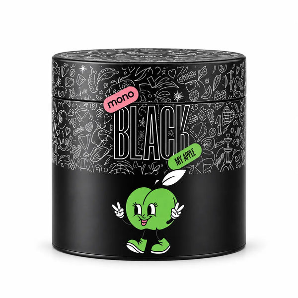 תערובת תה לנרגילה MONO BLACK תפוח 125 גרם