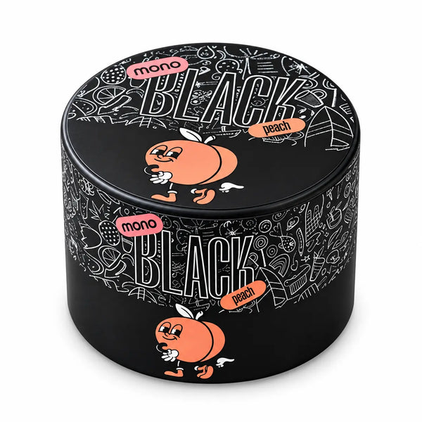 תערובת תה לנרגילה MONO BLACK אפרסק 125 גרם