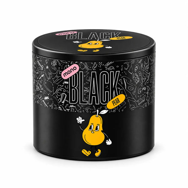 תערובת תה לנרגילה MONO BLACK אגס קריר 125 גרם