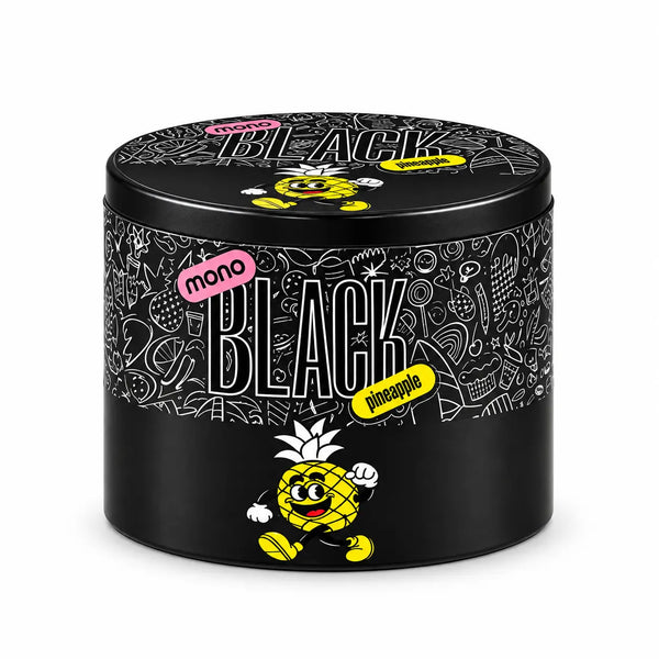 תערובת תה לנרגילה MONO BLACK אננס טרופי 125 גרם