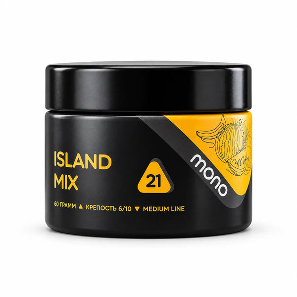 תערובת תה לנרגילה MONO 21 מיקס טרופי 60 גרם