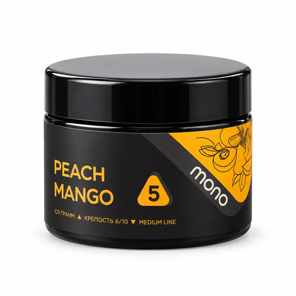 תערובת תה לנרגילה MONO 05 אפרסק מנגו 60 גרם