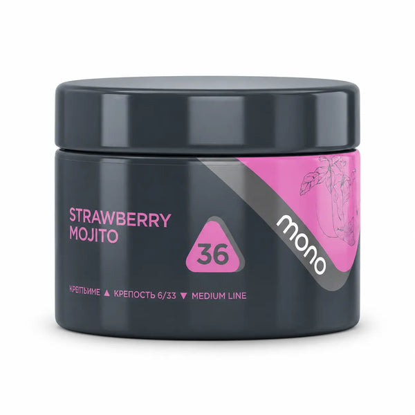 תערובת תה לנרגילה MONO 36 מוחיטו תות 60 גרם