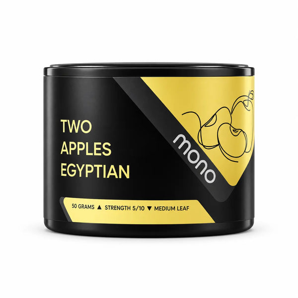 תערובת תה לנרגילה MONO 46 שני תפוחים מצרי 60 גרם