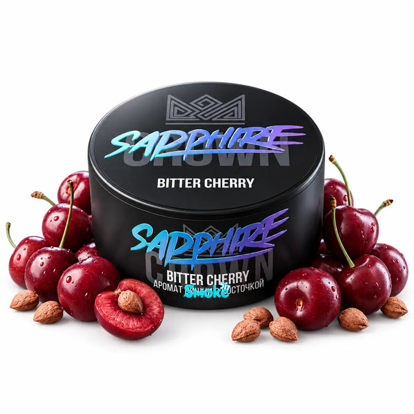 טבק לנרגילה Sapphire Crown דובדבן 60 גרם
