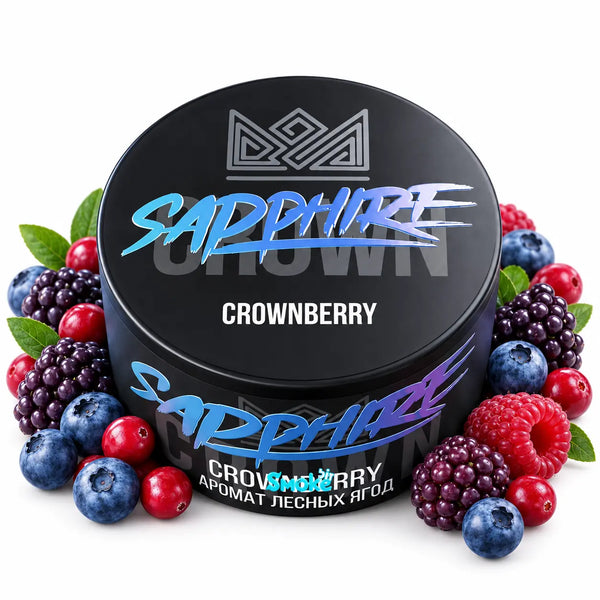 טבק לנרגילה Sapphire Crown פירות יער 60 גרם