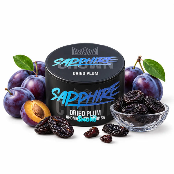 טבק לנרגילה Sapphire Crown שזיף 60 גרם
