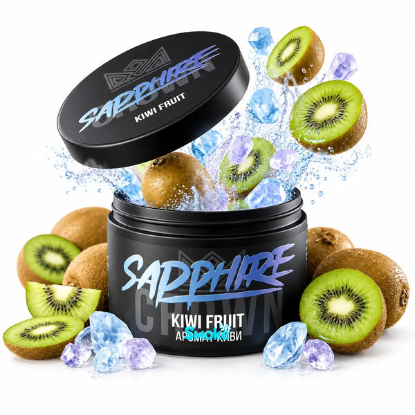 טבק לנרגילה Sapphire Crown קיווי 60 גרם