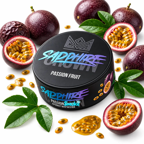 טבק לנרגילה Sapphire Crown פסיפלורה 60 גרם