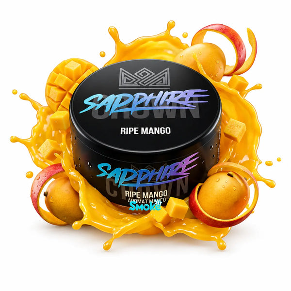 טבק לנרגילה Sapphire Crown מנגו עסיסי 60 גרם